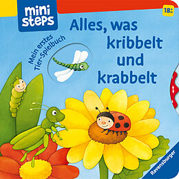 Pappband, unzerreissbar ministeps: Alles, was kribbelt und krabbelt von Susanne Gernhäuser