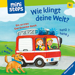 Pappband, unzerreissbar ministeps: Wie klingt deine Welt? von 