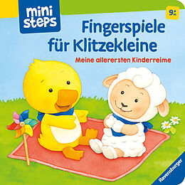 Pappband, unzerreissbar ministeps: Fingerspiele für Klitzekleine von Volksgut