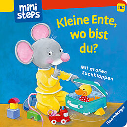 Pappband, unzerreissbar (PpU) ministeps: Kleine Ente, wo bist du? von 