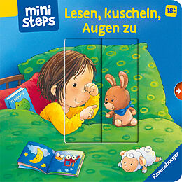 Pappband, unzerreissbar ministeps: Lesen, kuscheln, Augen zu von Sandra Grimm