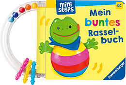 Pappband, unzerreissbar Mein buntes Rasselbuch von 