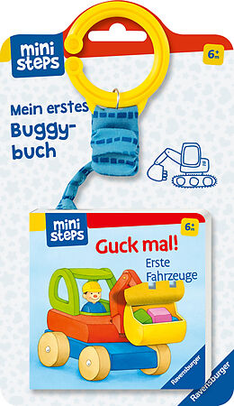 Pappband, unzerreissbar (PpU) Mein erstes Buggybuch: Guck mal! Erste Fahrzeuge von Ava-Barb Yaga