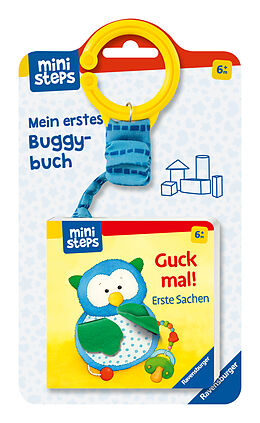 Pappband, unzerreissbar (PpU) Mein erstes Buggybuch: Guck mal! Erste Sachen von Ava-Barb Yaga
