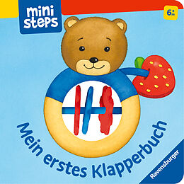 Pappband, unzerreissbar (PpU) Mein erstes Klapperbuch von Sandra Grimm