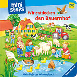 Pappband, unzerreissbar Wir entdecken den Bauernhof. Mein liebstes Wimmelbuch von Sandra Grimm