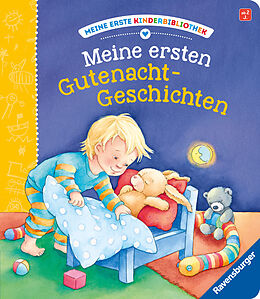 Pappband Meine ersten Gutenacht-Geschichten von Rosemarie Künzler-Behncke