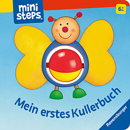Pappband ministeps: Mein erstes Kullerbuch von Sabine Cuno