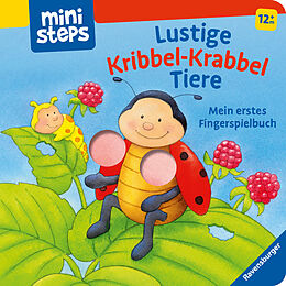 Pappband ministeps: Lustige Kribbel-Krabbel Tiere von Sandra Grimm