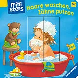 Pappband, unzerreissbar Haare waschen, Zähne putzen von Sandra Grimm