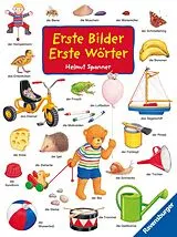 Pappband, unzerreissbar (PpU) Erste Bilder Erste Wörter von Helmut Spanner