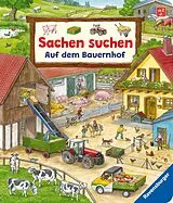 Pappband, unzerreissbar Sachen suchen: Auf dem Bauernhof von Susanne Gernhäuser