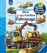 Spiralbindung Wieso? Weshalb? Warum? Sonderband - Mein junior-Lexikon: Fahrzeuge von Peter Nieländer
