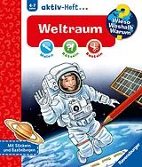 Kartonierter Einband Wieso? Weshalb? Warum? aktiv-Heft - Weltraum von Dominique Conte