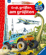 Pappband Wieso? Weshalb? Warum?: Groß, größer, am größten (Riesenbuch) von Carola von Kessel