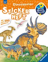 Kartonierter Einband Wieso? Weshalb? Warum? Stickerheft - Dinosaurier von 
