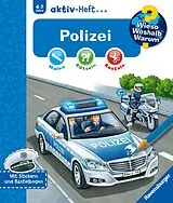 Kartonierter Einband Wieso? Weshalb? Warum? aktiv-Heft - Polizei von Dominique Conte