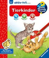 Geheftet Wieso? Weshalb? Warum? aktiv-Heft - Tierkinder von 