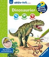 Kartonierter Einband (Kt) Wieso? Weshalb? Warum? aktiv-Heft - Dinosaurier von Dominique Conte