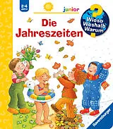 Spiralbindung Wieso? Weshalb? Warum? junior Die Jahreszeiten von Constanza Droop