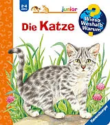 Spiralbindung Wieso? Weshalb? Warum? junior Die Katze von Patricia Mennen
