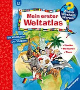 Spiralbindung Wieso? Weshalb? Warum? Sonderband - Mein erster Weltatlas von Andrea Erne