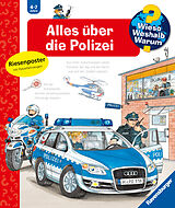 Spiralbindung Wieso? Weshalb? Warum?, Band 22: Alles über die Polizei von Andrea Erne