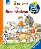 Pappband Wieso? Weshalb? Warum? junior Im Streichelzoo von Anne Möller