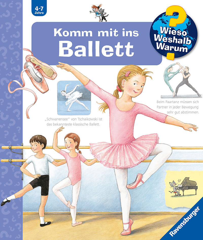 Komm Mit Ins Ballett Doris Rubel Doris Rubel Buch Kaufen Ex Libris