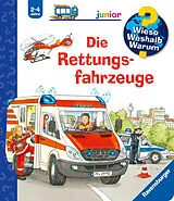 Spiralbindung Wieso? Weshalb? Warum? junior Die Rettungsfahrzeuge von Andrea Erne
