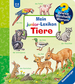 Kartonierter Einband Wieso? Weshalb? Warum? Mein junior-Lexikon: Tiere von Anne Möller