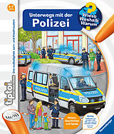 Spiralbindung tiptoi® Wieso? Weshalb? Warum? Unterwegs mit der Polizei von Karolin Küntzel