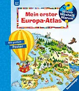 Spiralbindung Wieso? Weshalb? Warum? Sonderband - Mein erster Europa-Atlas von Andrea Erne