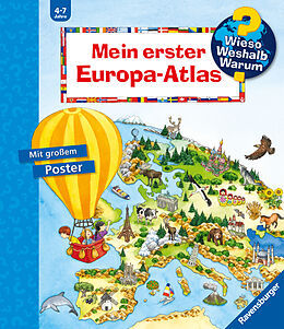 Spiralbindung Wieso? Weshalb? Warum?: Mein erster Europa-Atlas von Andrea Erne