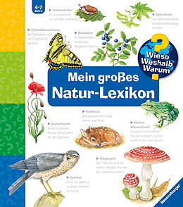 Spiralbindung Wieso? Weshalb? Warum?: Mein großes Natur-Lexikon von Sandra Noa