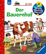 Spiralbindung Wieso? Weshalb? Warum? junior, Band 1: Der Bauernhof von Katja Reider