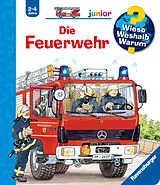 Spiralbindung Wieso? Weshalb? Warum? junior Die Feuerwehr von Katja Reider