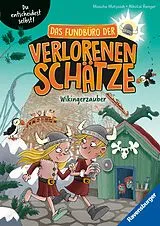 Fester Einband Das Fundbüro der verlorenen Schätze - Wikingerzauber von Mascha Matysiak
