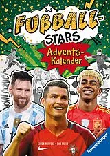 Fester Einband Megastars - Fußball-Stars. Adventskalender von