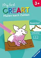 Kartonierter Einband My first CreArt Malen nach Zahlen ab 3 - Bauernhof von 
