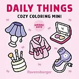 Kartonierter Einband Cozy Coloring Mini - Daily Things von 