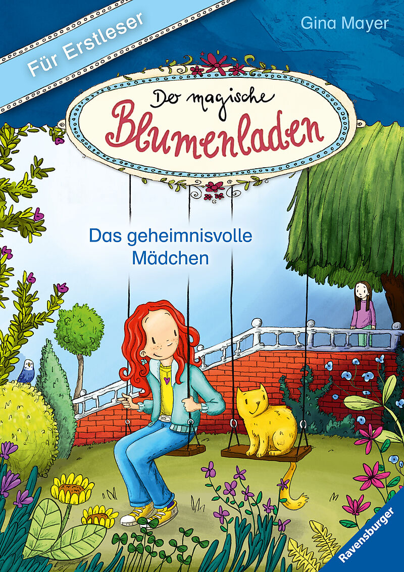Der magische Blumenladen für Erstleser, Band 2 Das geheimnisvolle
