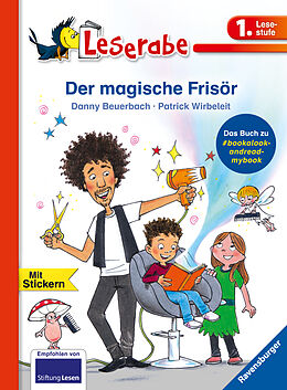 Fester Einband Der magische Frisör - Leserabe 1. Klasse - Erstlesebuch für Kinder ab 6 Jahren von Danny Beuerbach