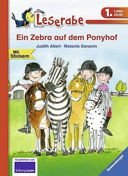 Fester Einband Ein Zebra auf dem Ponyhof von Judith Allert
