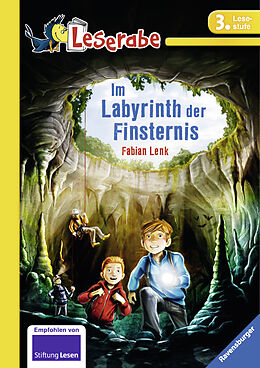Fester Einband Im Labyrinth der Finsternis - Leserabe 3. Klasse - Erstlesebuch für Kinder ab 8 Jahren von Fabian Lenk