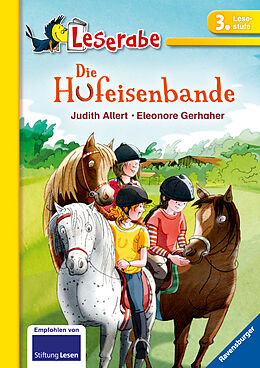 Fester Einband Die Hufeisenbande - Leserabe 3. Klasse - Erstlesebuch für Kinder ab 8 Jahren von Judith Allert