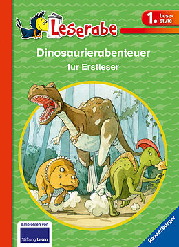 Fester Einband Dinoabenteuer für Erstleser - Leserabe 1. Klasse - Erstlesebuch für Kinder ab 6 Jahren von Claudia Ondracek, Martin Klein