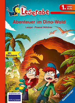 Fester Einband Abenteuer im Dino-Wald - Leserabe 1. Klasse - Erstlesebuch für Kinder ab 6 Jahren von Leopé