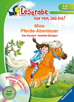 Fester Einband Mias Pferde-Abenteuer - Leserabe ab 1. Klasse - Erstlesebuch für Kinder ab 6 Jahren von Cee Neudert