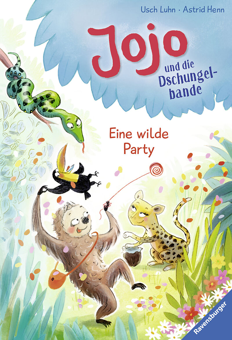 Jojo und die Dschungelbande, Band 3 Eine wilde Party Usch Luhn